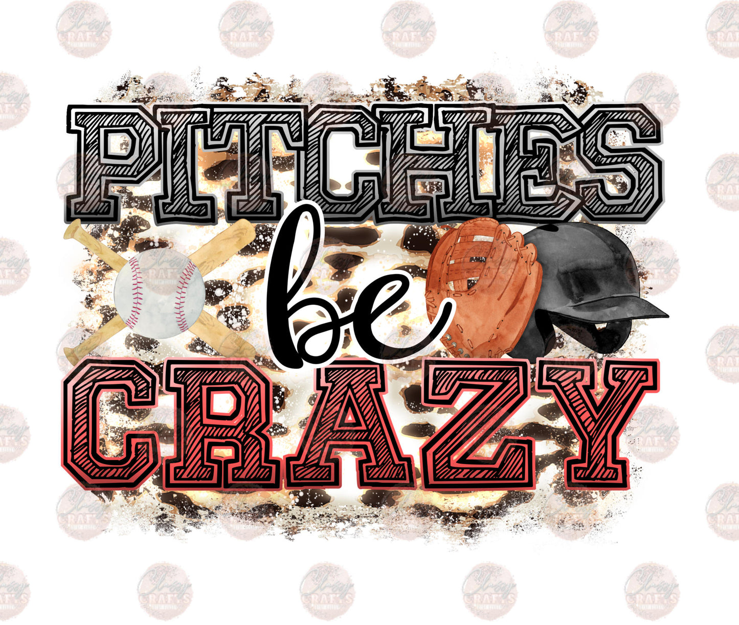 Pitches Be Crazy Baseball 1 Transfer