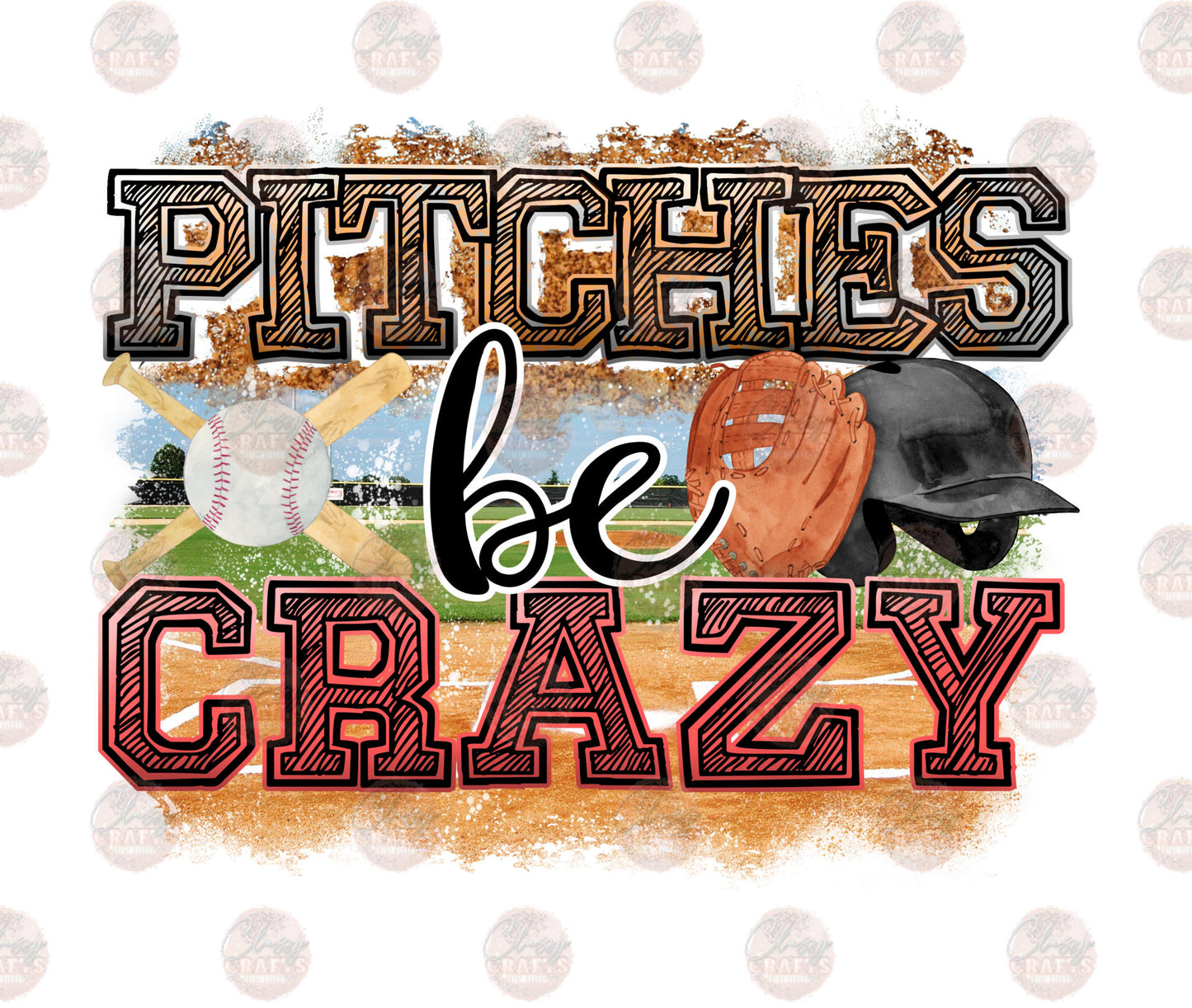 Pitches Be Crazy Baseball 8 Transfer