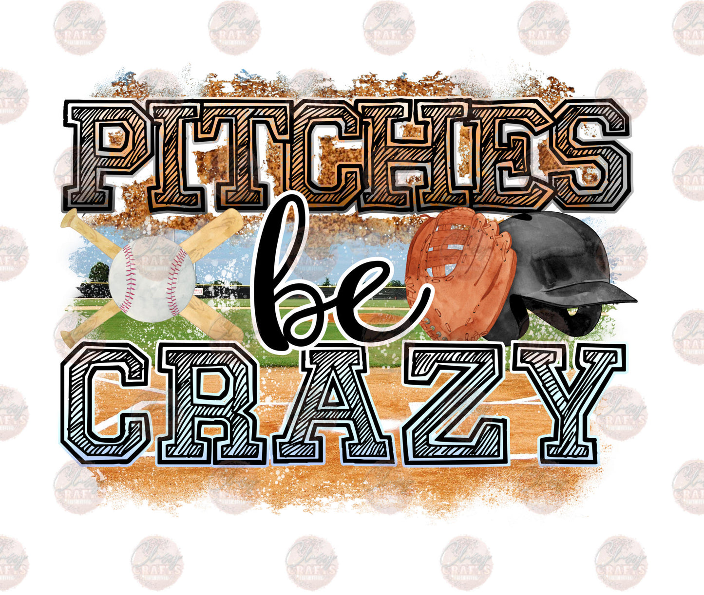 Pitches Be Crazy Baseball 9 Transfer