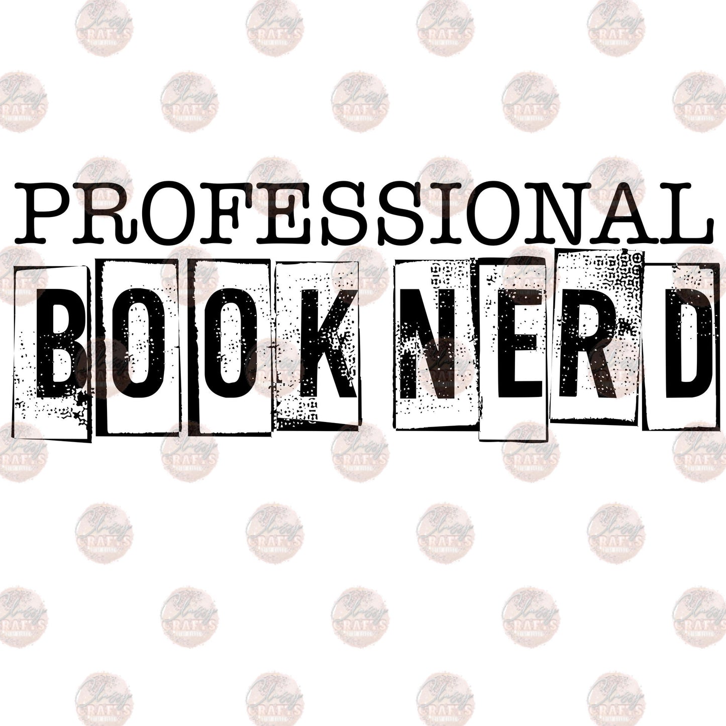 Professional Book Nerd Transfer