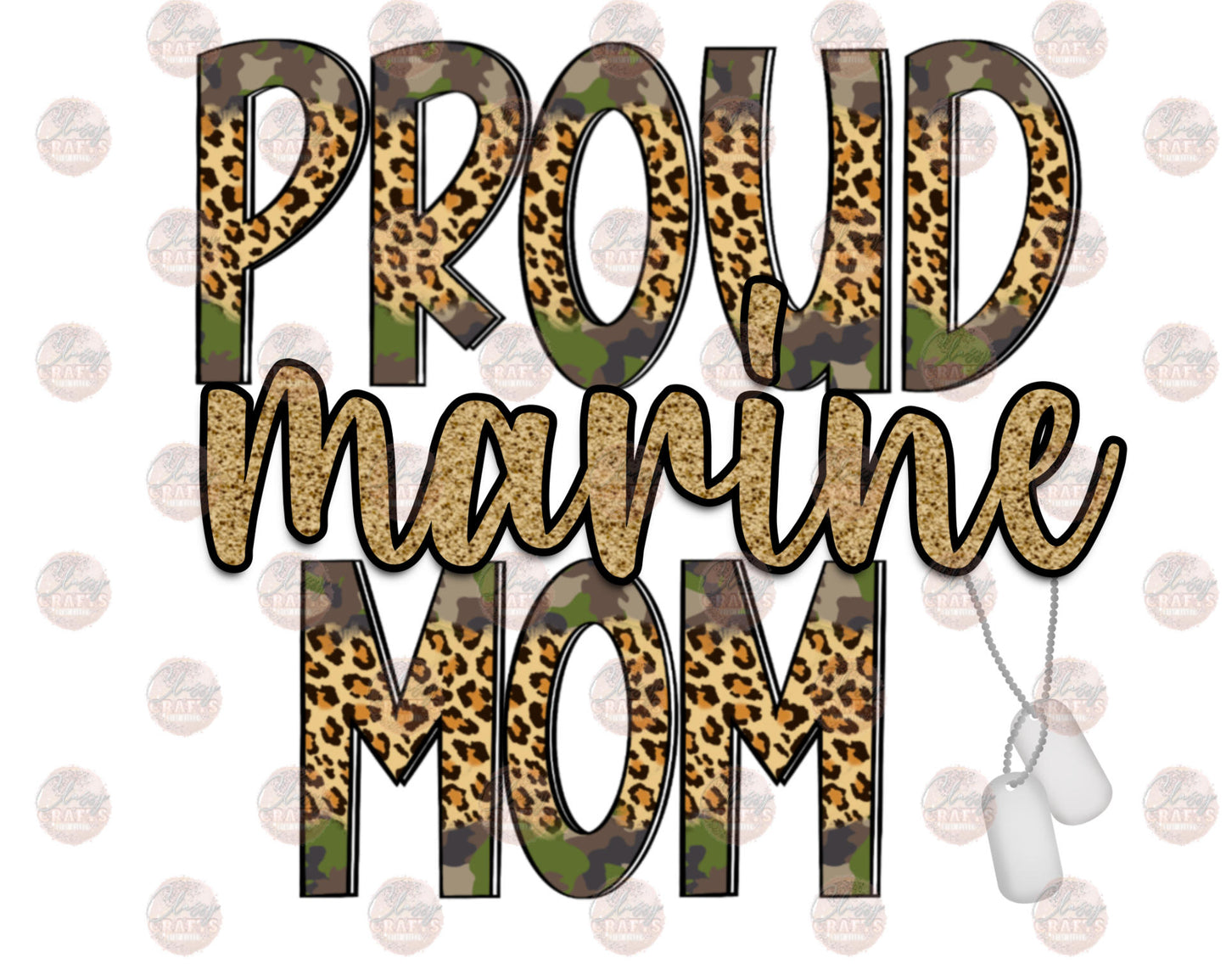 Proud Marine Mom Transfer