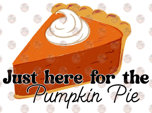 Pumpkin Pie - sublimation Transfer