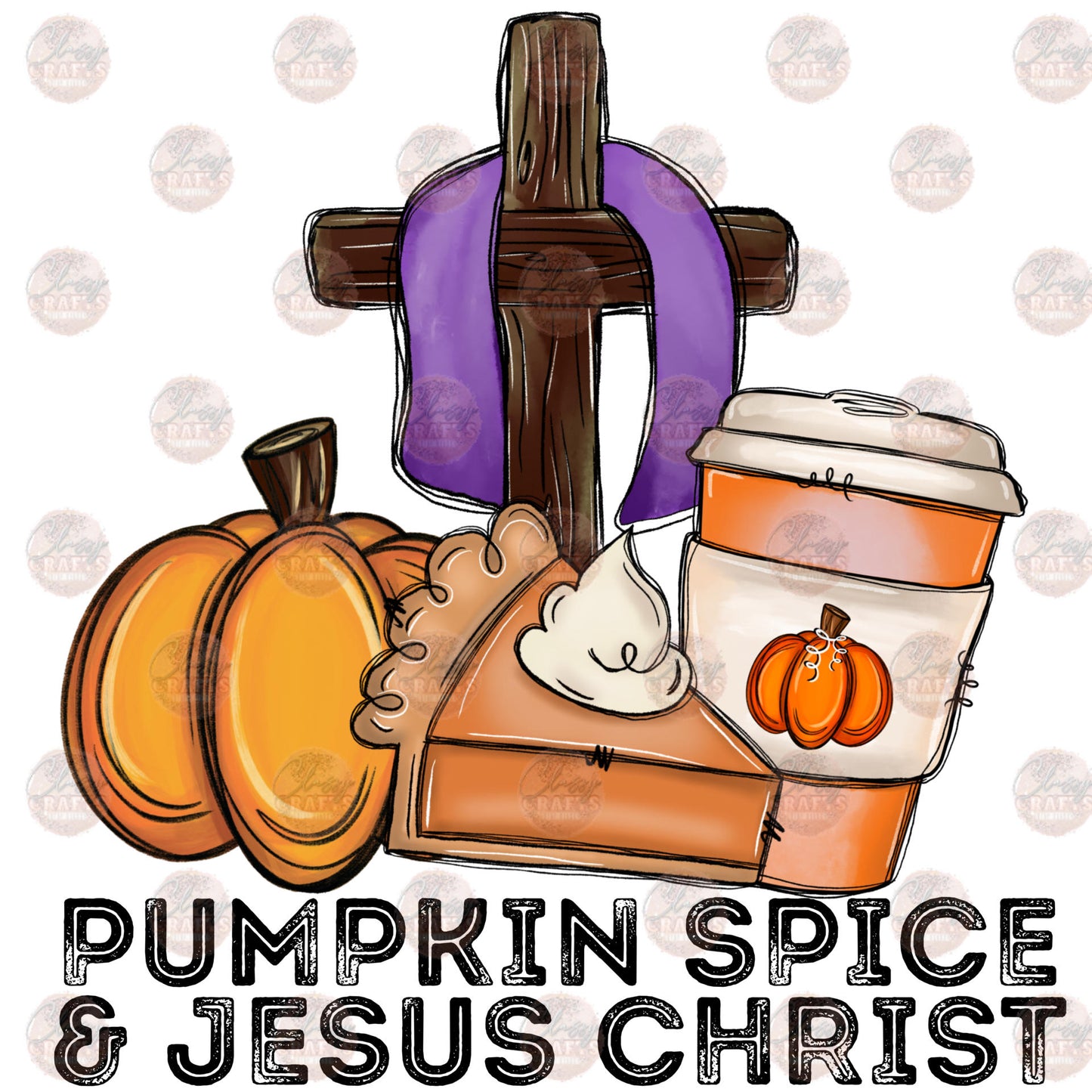 Pumpkin Spice & Jesus Christ Transfer