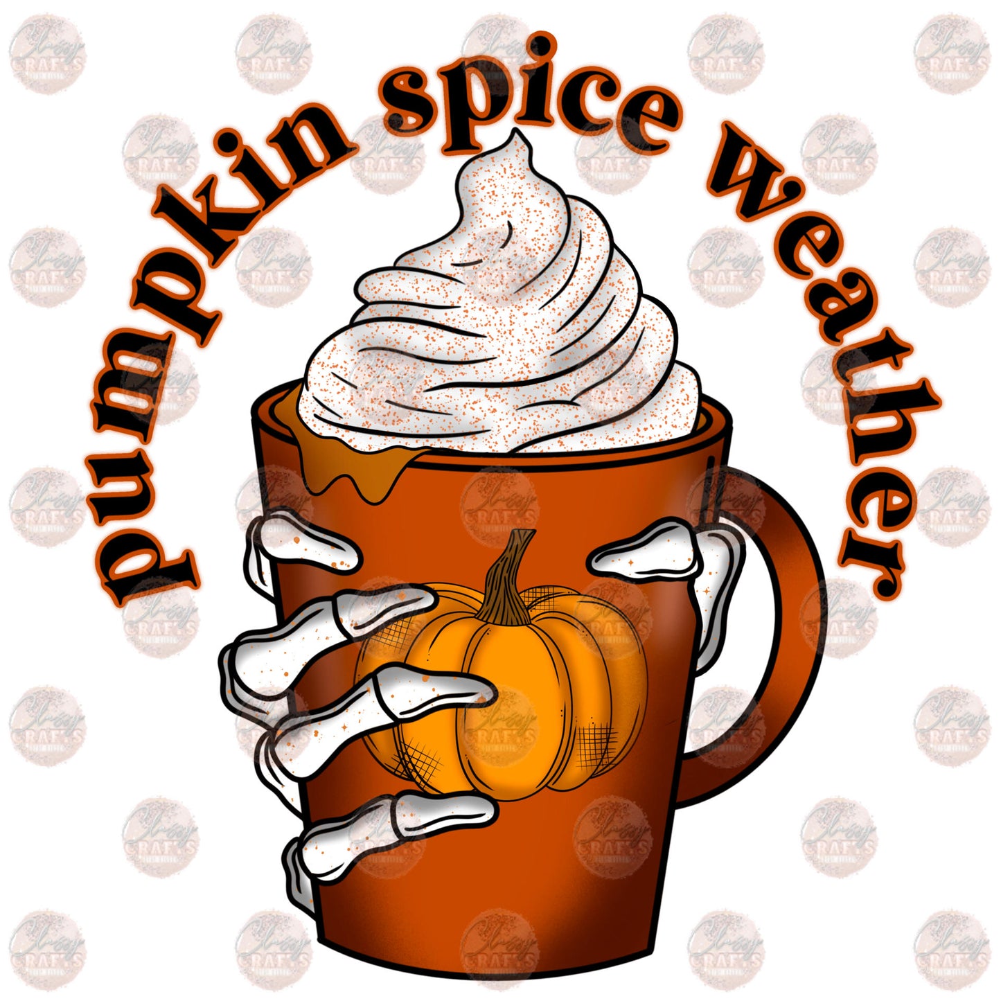 Pumpkin Spice Skelly Color Transfer
