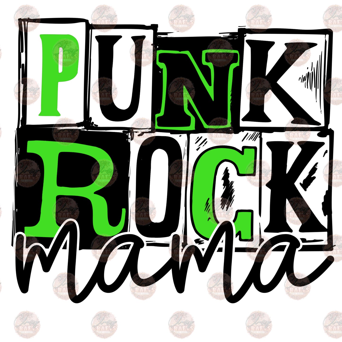 Punk Rock Mama 3 Transfer