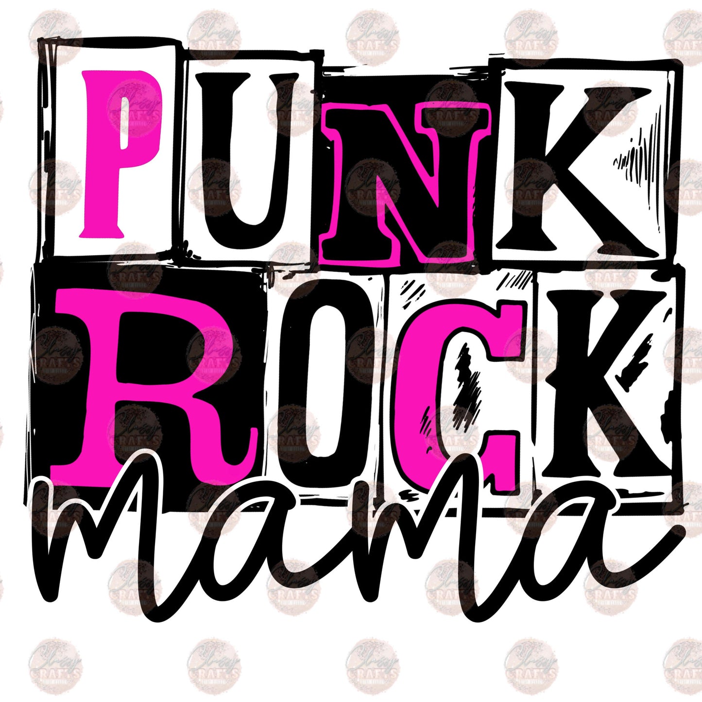 Punk Rock Mama 5 Transfer