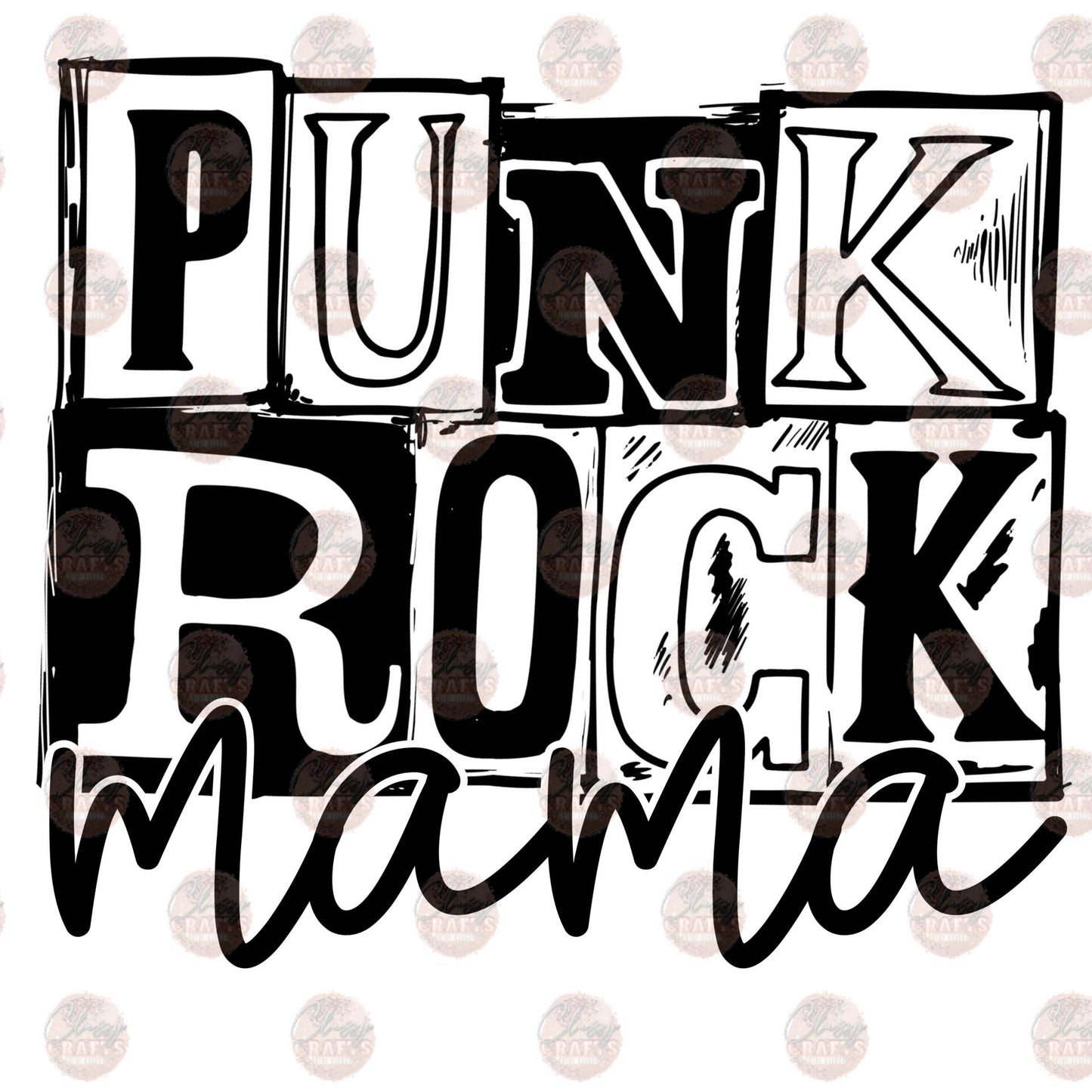 Punk Rock Mama 7 Transfer