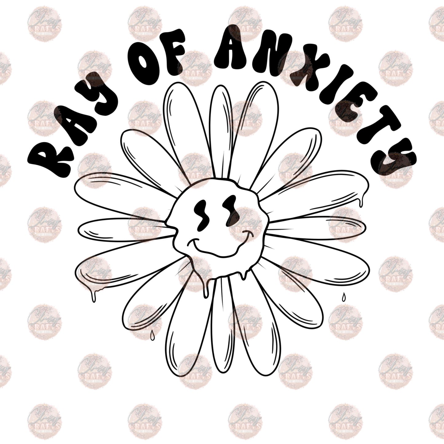 Ray Of Anxiety - Sublimation Transfer