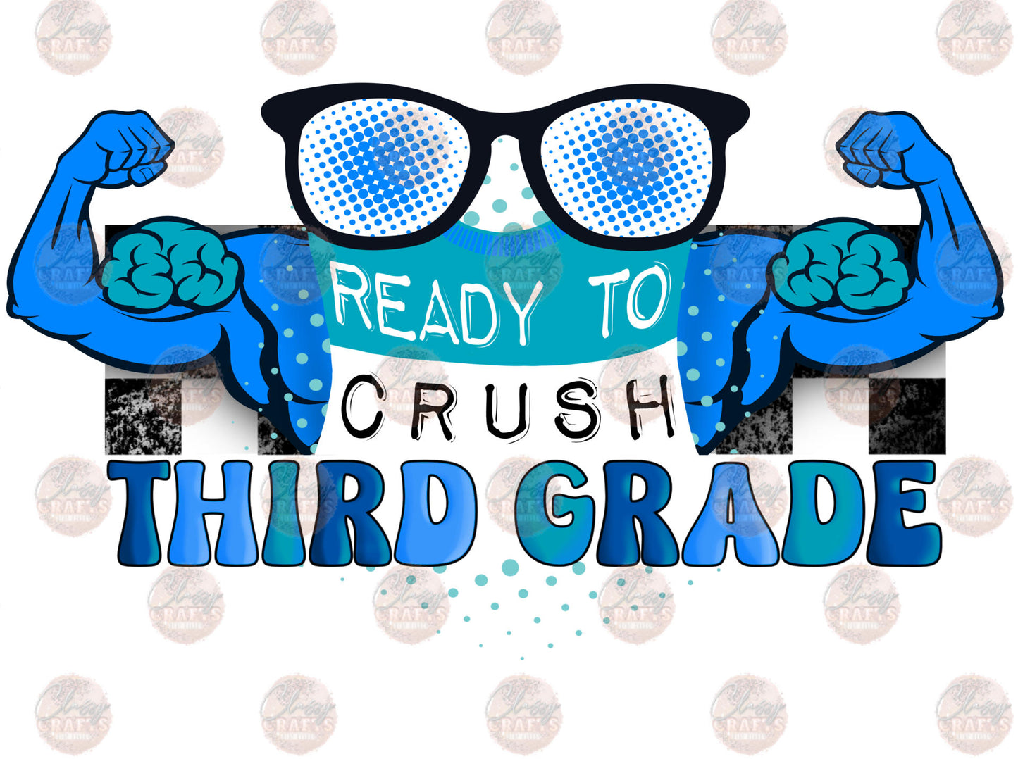 Ready To Crush Third GradeTransfer