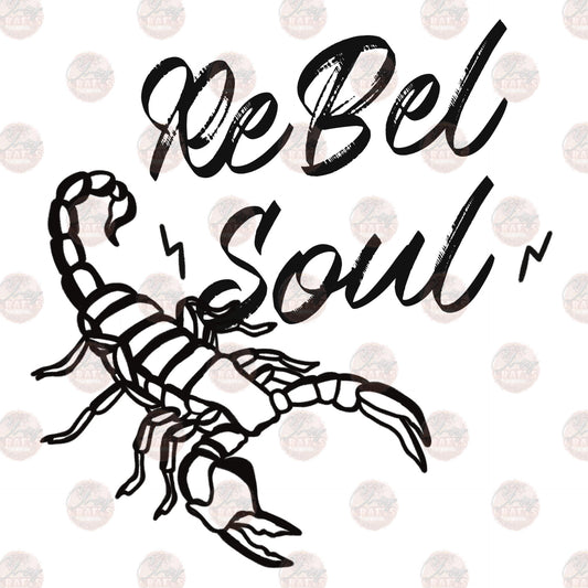 Rebel Soul - Sublimation Transfer