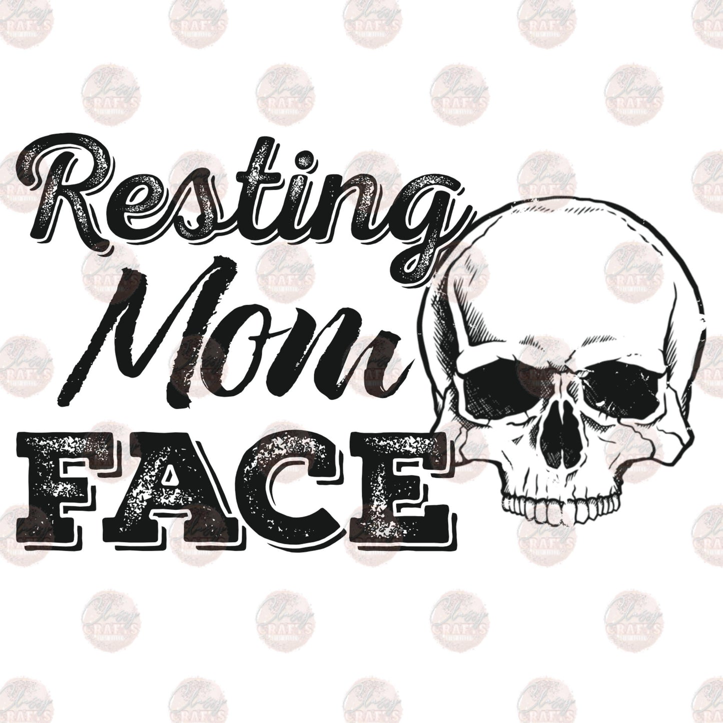 Resting Mom Face Transfer