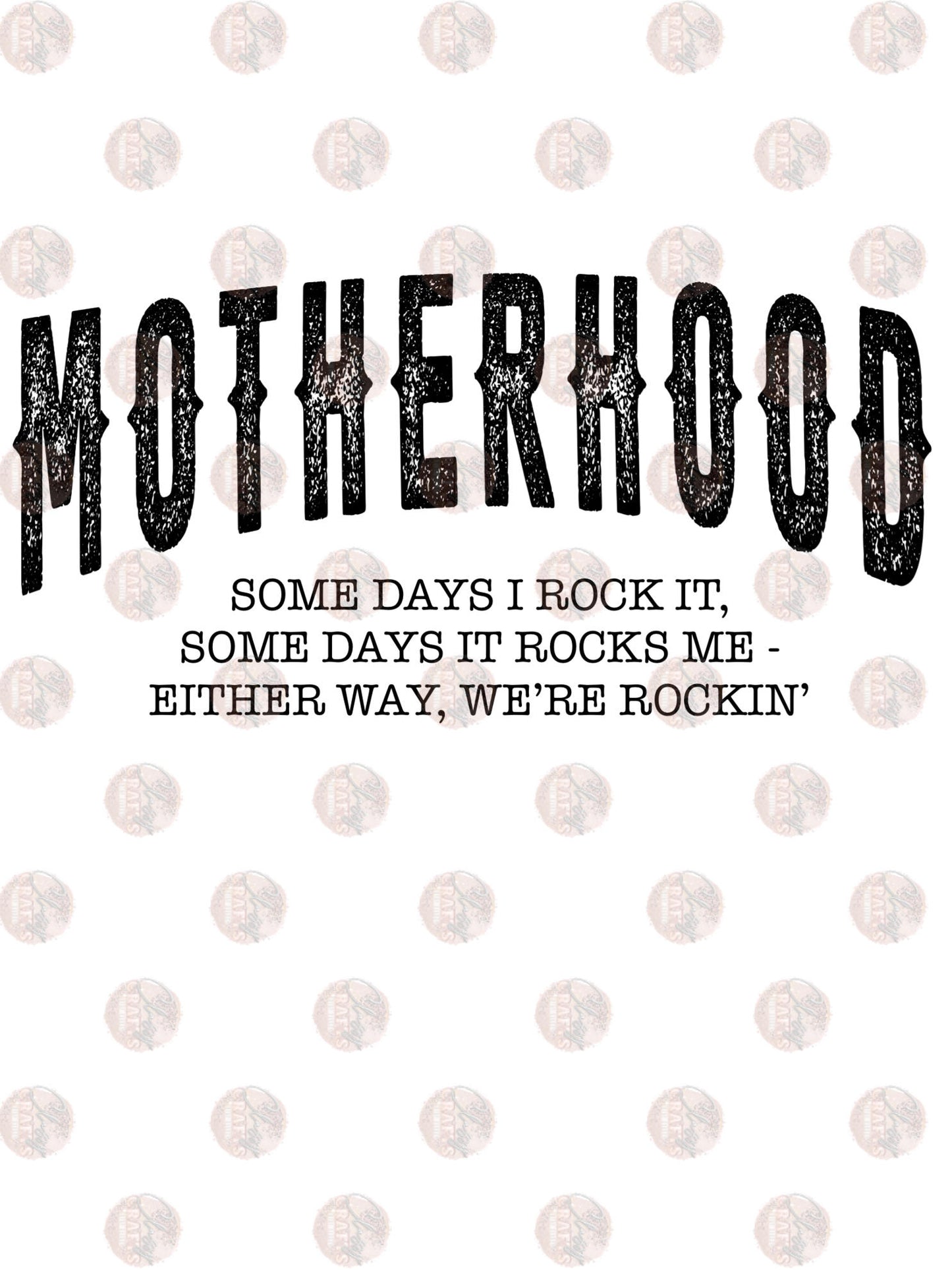 Rock Motherhood Transfer