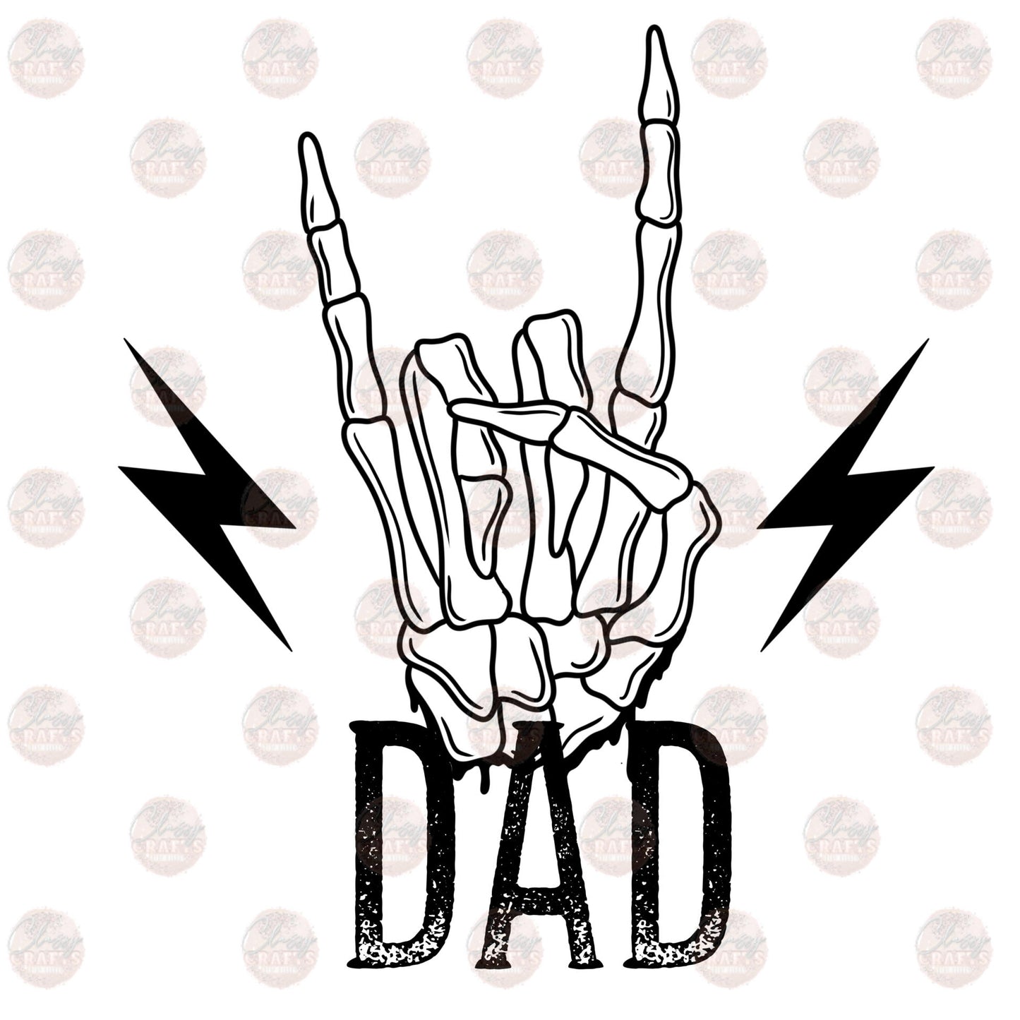 Rock On Dad Transfer