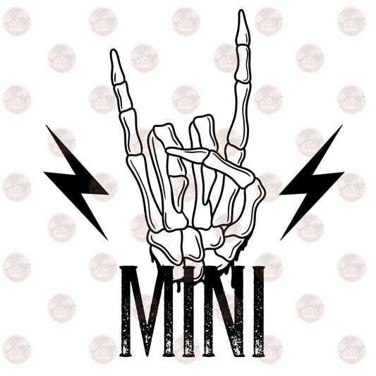 Rock On Mini - Sublimation Transfer