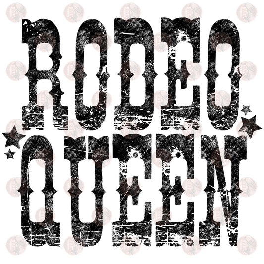 Rodeo Queen - Sublimation Transfer
