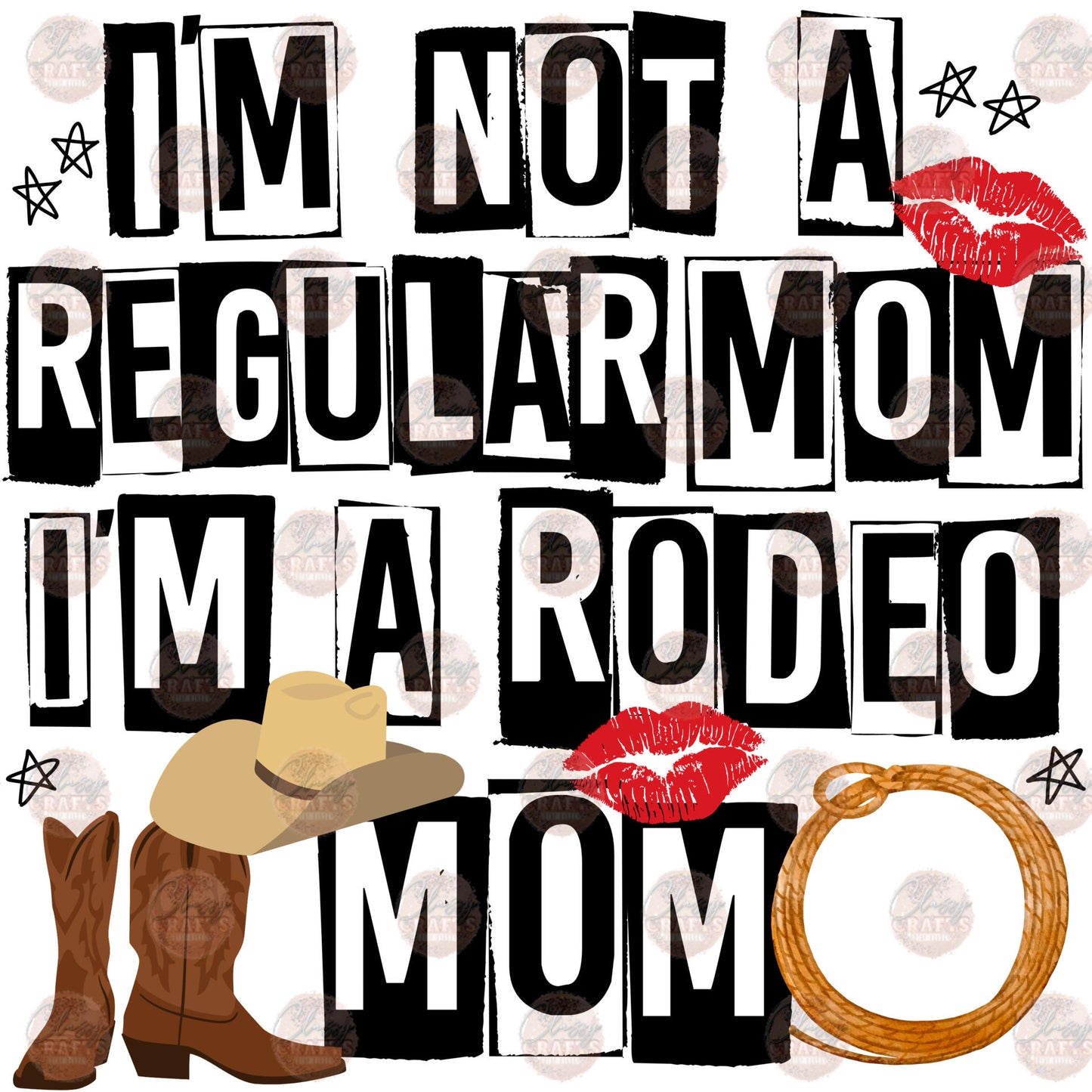 Rodeo Mom Transfer