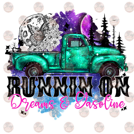 Runnin On Dreams - Sublimation Transfer