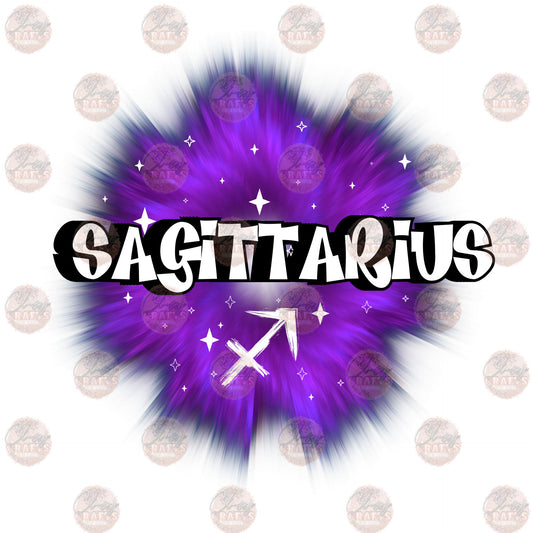 Sagittarius - Sublimation Transfer