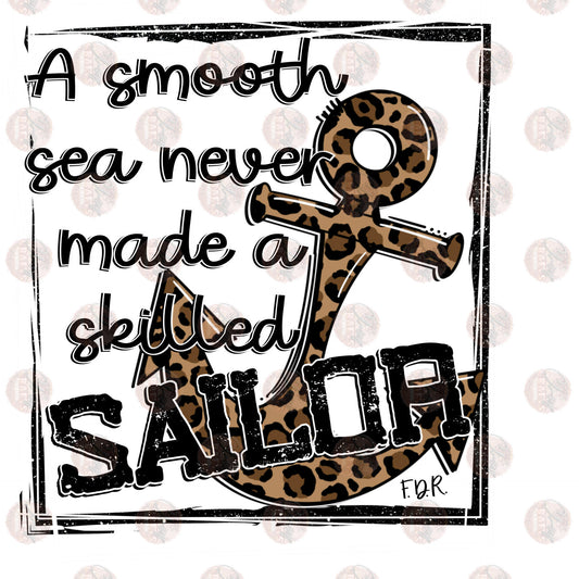 Sailor- Sublimation Transfer