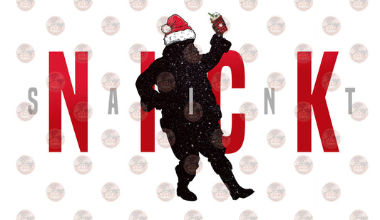 Saint Nick 2 - Sublimation Transfer