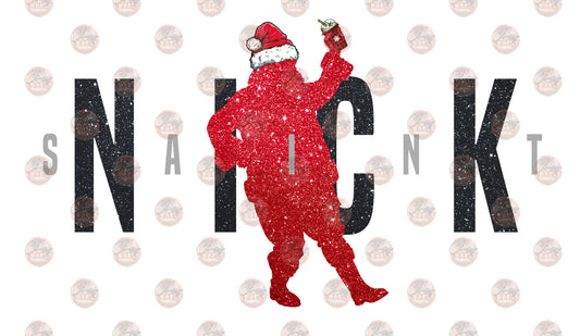 Saint Nick 4 - Sublimation Transfer