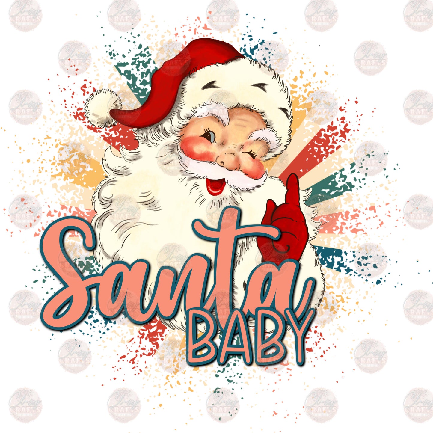 Santa Baby Transfer