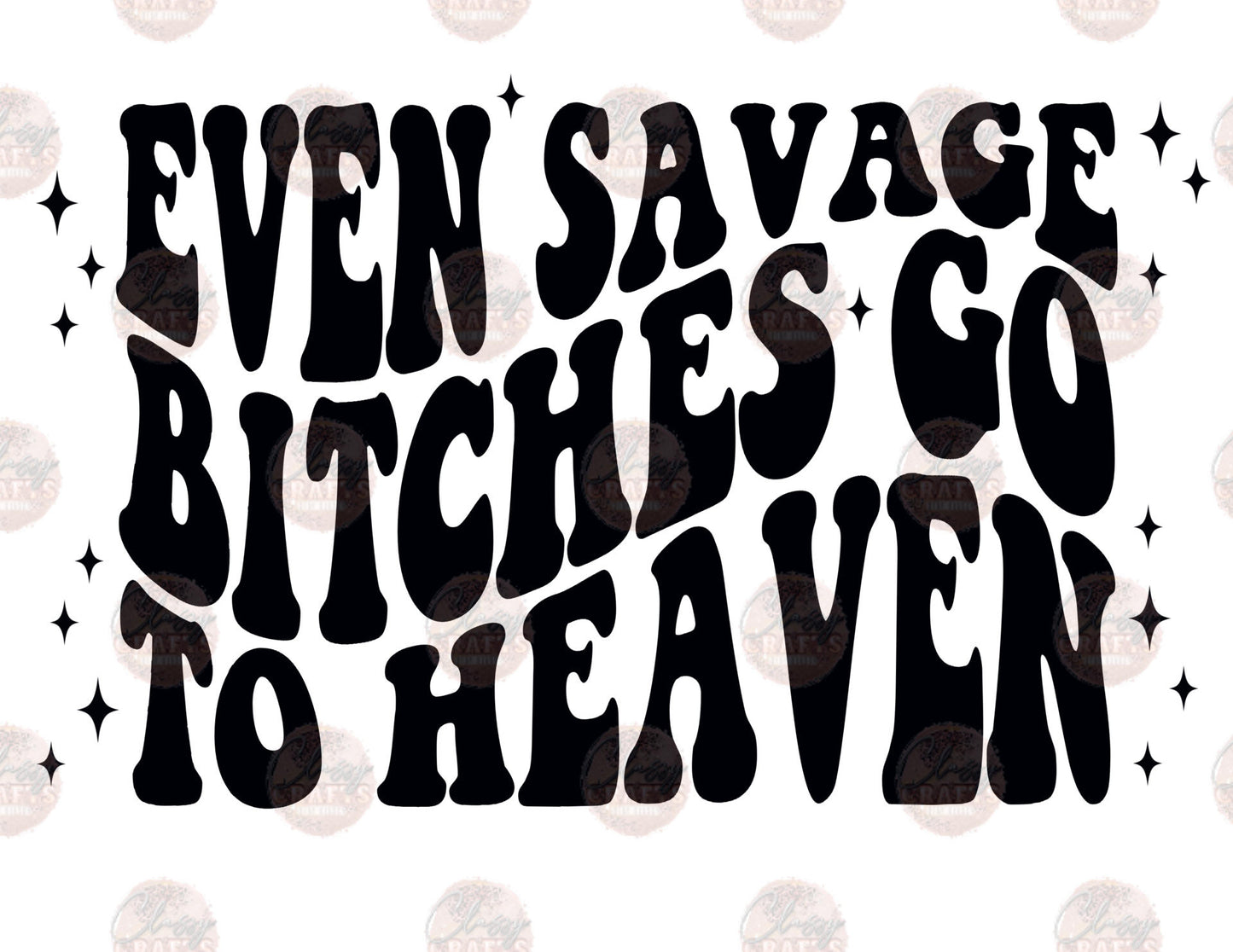 Savages Go To Heaven 1 Transfer