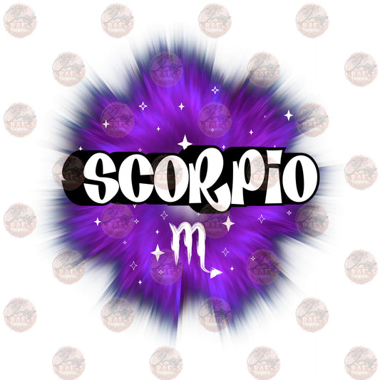 Scorpio - Sublimation Transfer