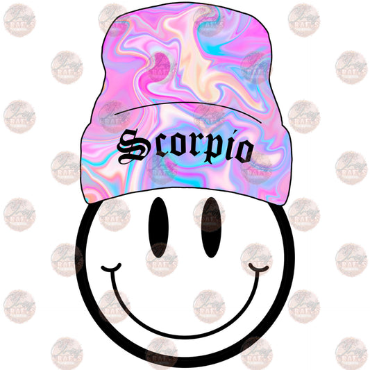 Scorpio Smiley - Sublimation Transfer