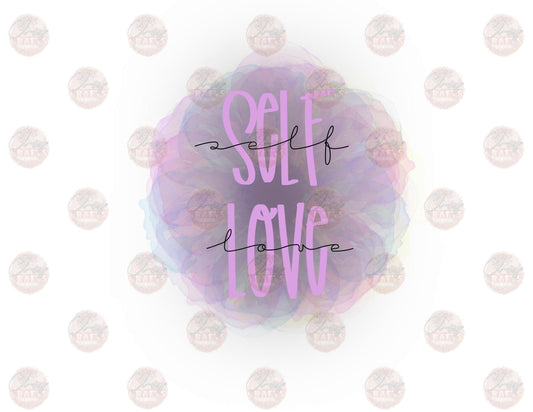 Self Love - Sublimation Transfer