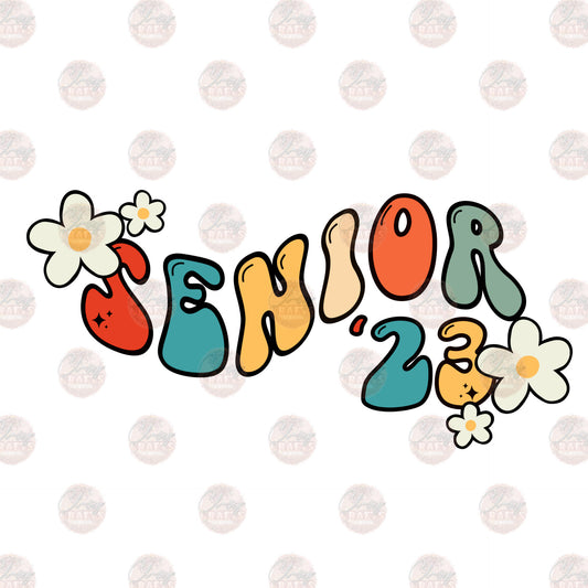 Senior- 23 Retro 2 - Sublimation Transfer