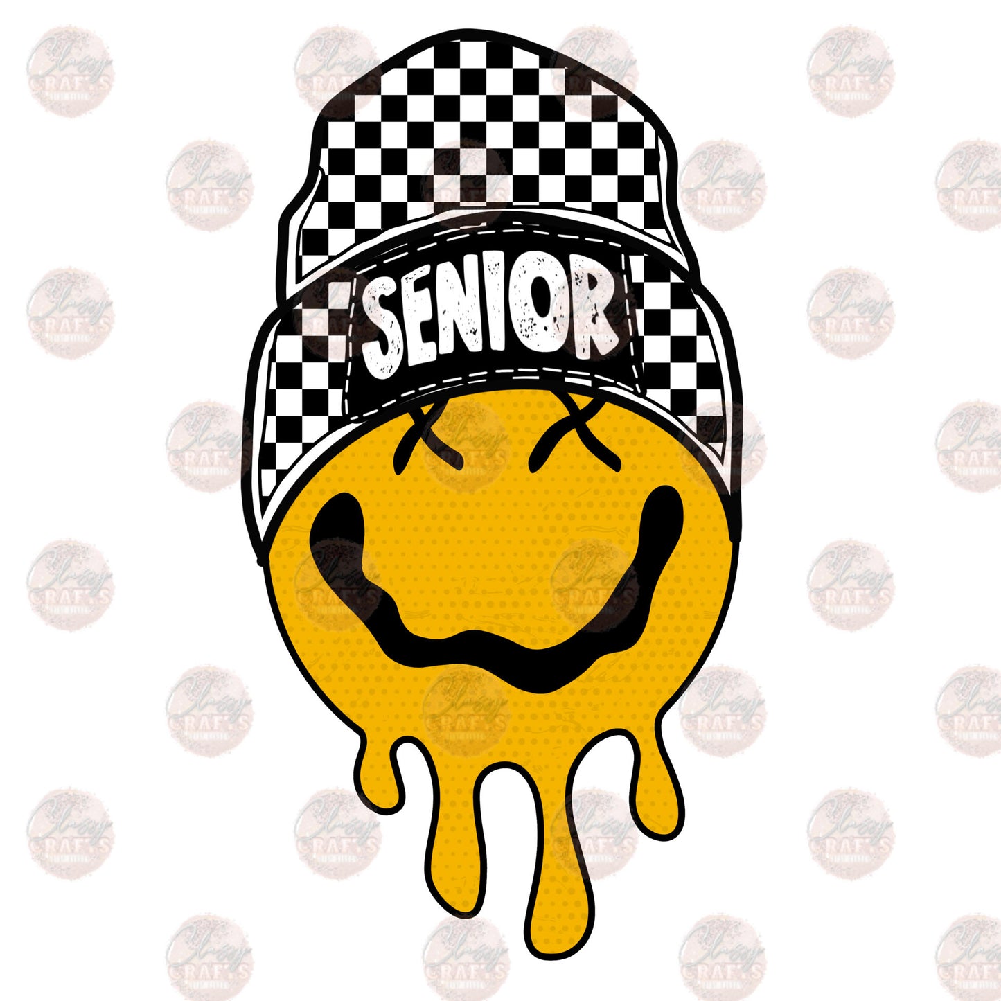 Senior Beanie 1 - Sublimation Transfer