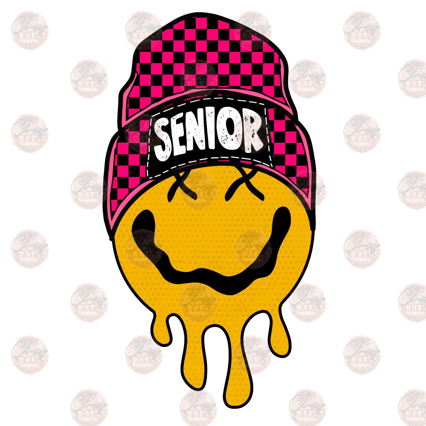 Senior Beanie 3 - Sublimation Transfer