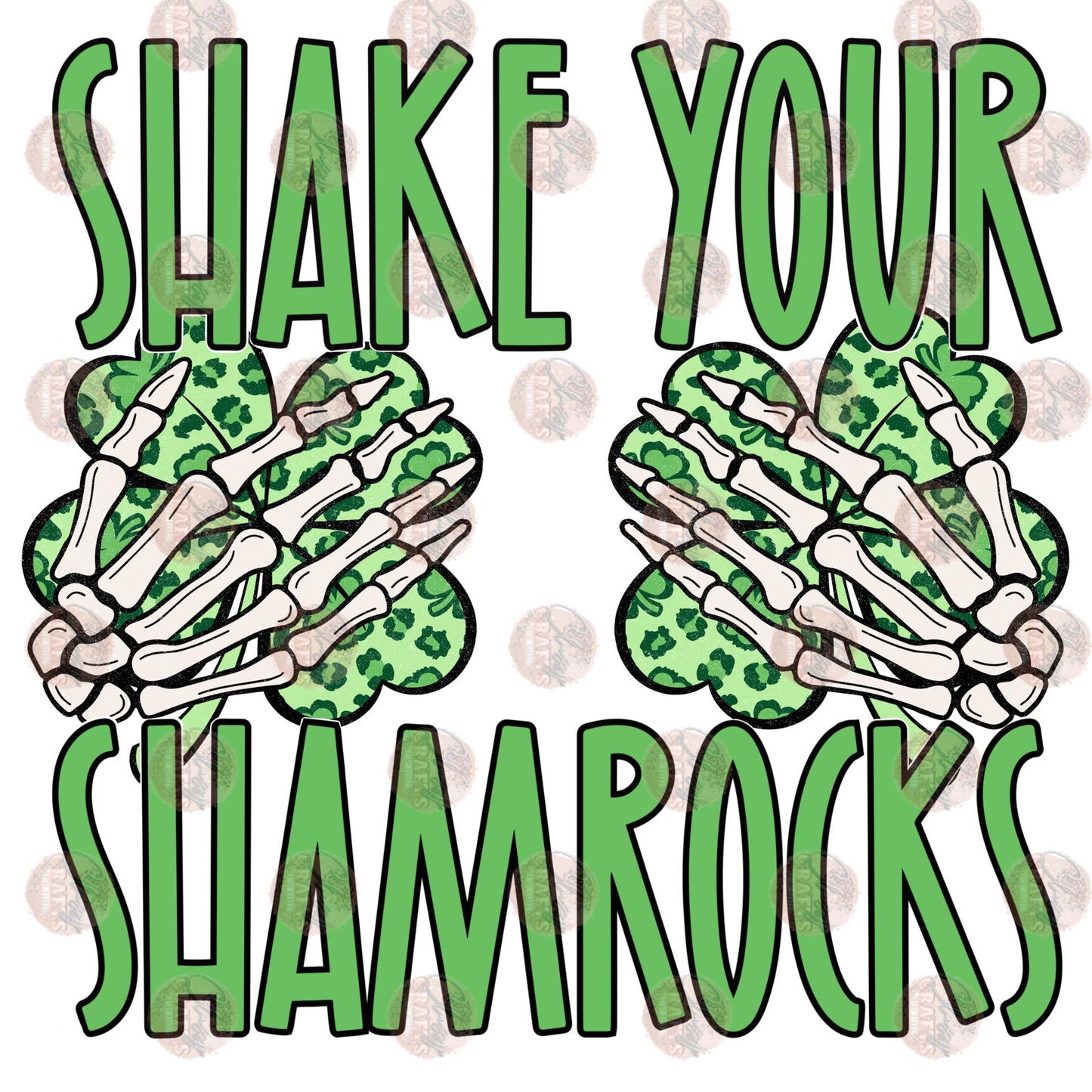 Shake Your Shamrocks Transfer