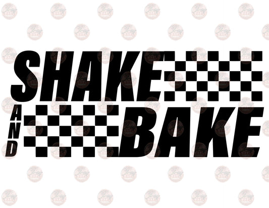 Shake and Bake - Sublimation Transfer