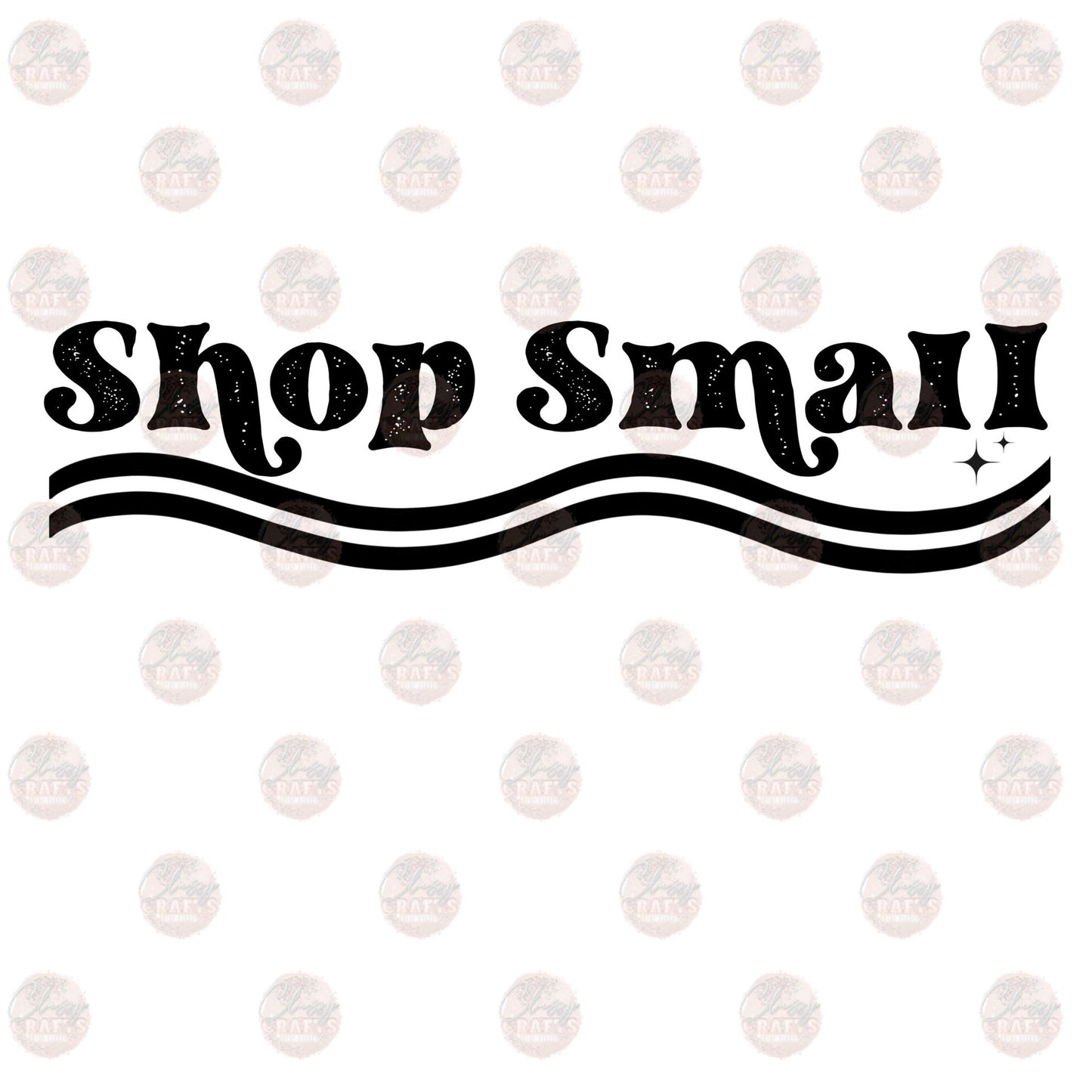 Shop Small Waves - Sublimation Transfer