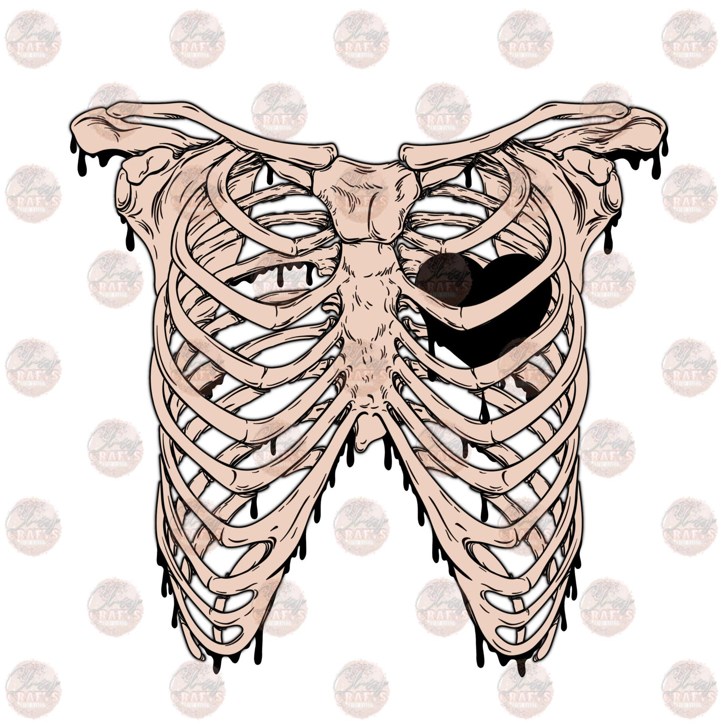 Skellie Heart Cage 1 Transfer