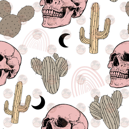 Skelly Western Seamless Wrap - Sublimation Transfer