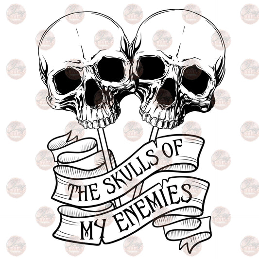 Skull Enemy - Sublimation Transfer