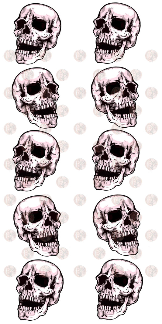 Skull Sleeves - Sublimation Transfer