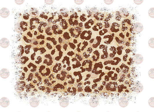 Sleeve Leopard Thought You Should Know 1 - Sublimation Transfer
