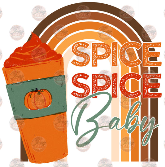 Spice Spice Baby - Sublimation Transfer