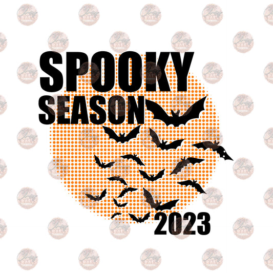 Spooky Season 2023 - Sublimation Transfer