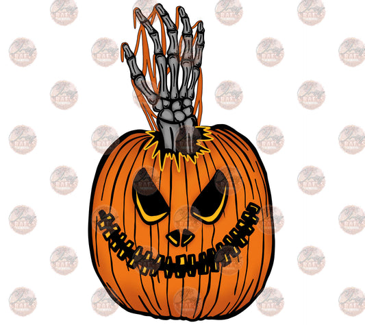 Spooky Squad Pumpkin Color - Sublimation Transfer