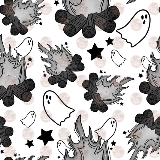 Spooky Stories Seamless Wrap - Sublimation Transfer