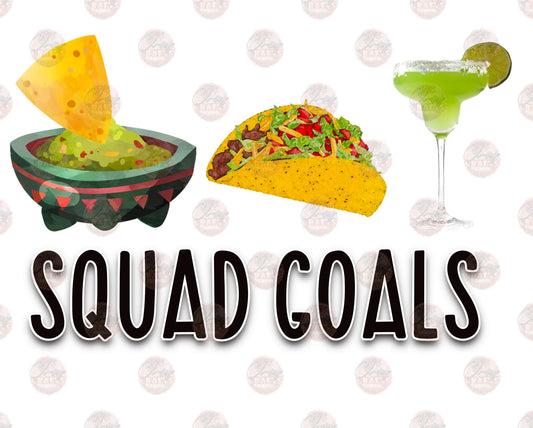 Squad Goals Transfer