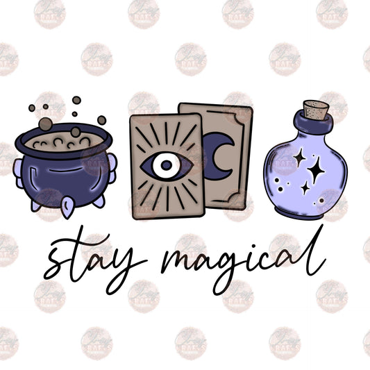 Stay Magical 2 - Sublimation Transfer
