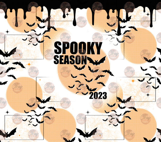 Stay Spooky 2023 Tumbler Wrap - Sublimation Transfer