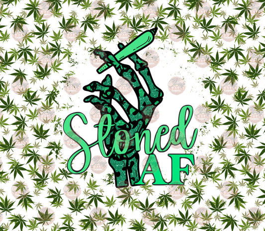 Stoned AF Tumbler Wrap