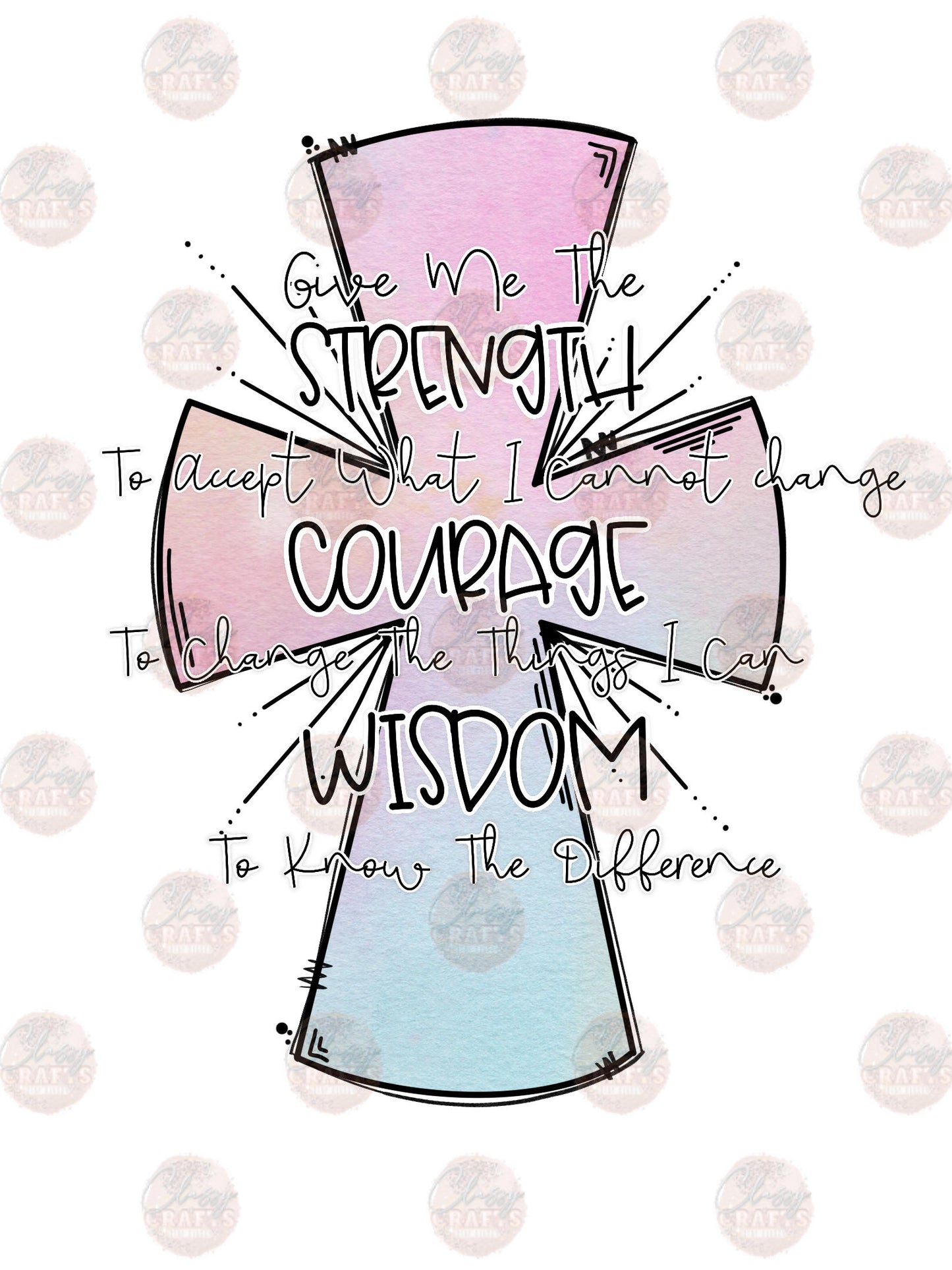 Strength Courage Wisdom Transfer